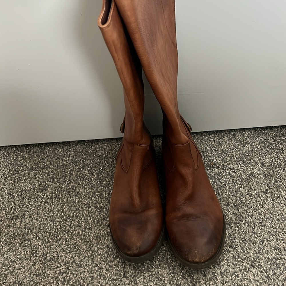 Knee High Riding Boots - Picture 2 of 3